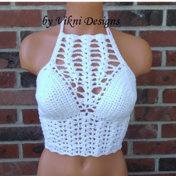 Tops - Crochet top